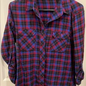 Urban Outfitters Plaid Flannel, Size: M